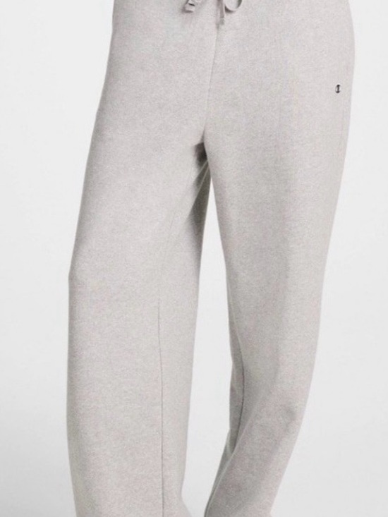 Champion Pants - Champion Women’s Fleece Wide Legged Sweatpants Oxford Grey Heather, size M